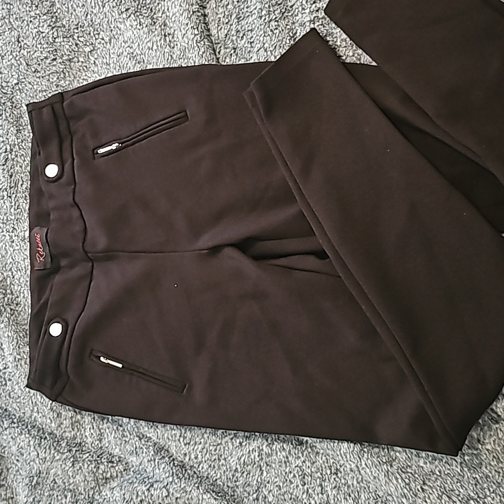Rekucci Black Legging Work Pants -Size 4